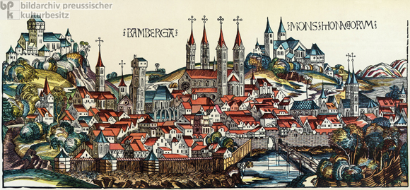 Bamberg um 1500 (1493)